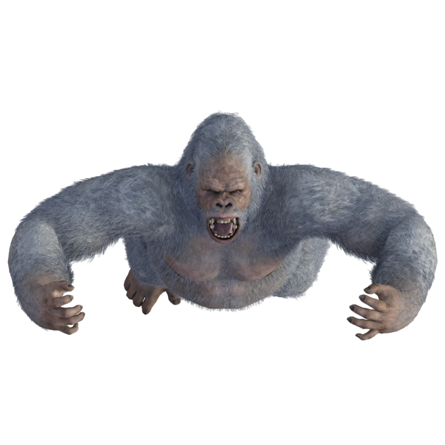 Apes token art by Emily Smirle